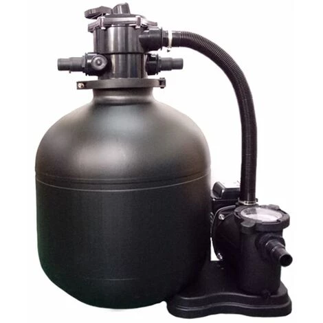 O'CLAIR Groupe De Filtration Plati Clair Premium 8m3/h Pour Piscines Jusqu'à 35m3