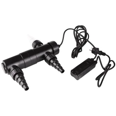 VidaXL Dispositif De Décantation UVC 10 000 L