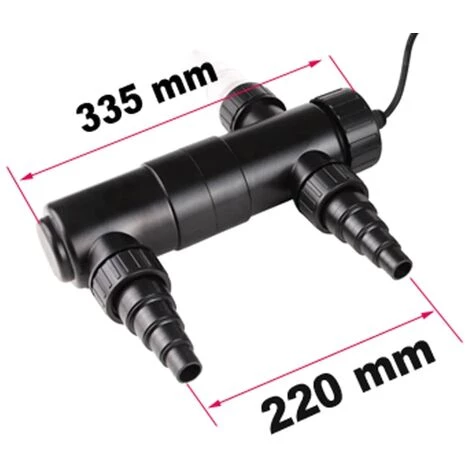 VidaXL Dispositif De Décantation UVC 10 000 L – Image 5