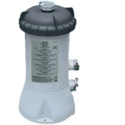 INTEX Epurateur à Cartouches - 3,8m3 / H.- Type A - 30 X 30 X 43 - Blanc