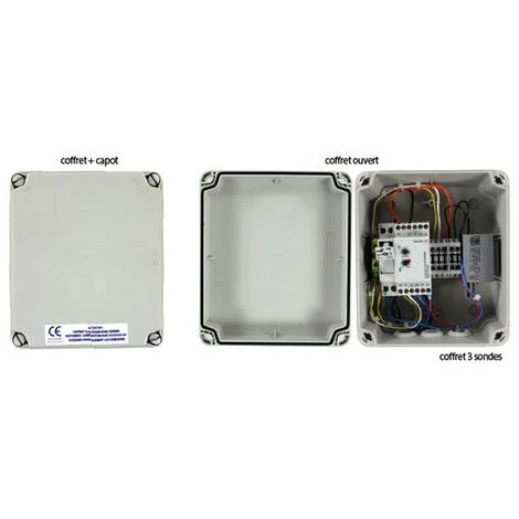 PISCINE CENTER O'CLAIR Coffret Remplissage 3 Sondes – Image 3