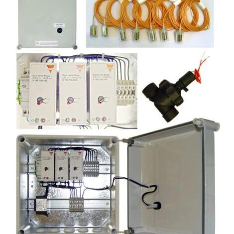 PISCINE CENTER O'CLAIR Coffret Remplissage 3 Sondes – Image 4