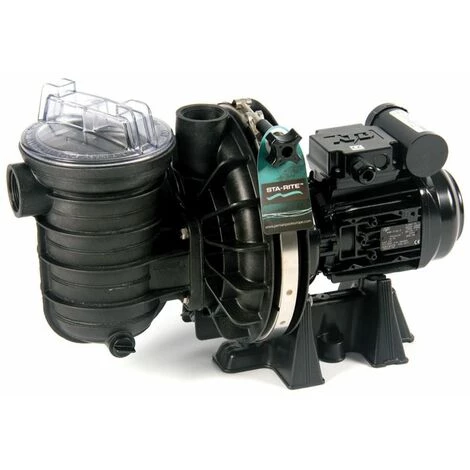 Pompe De Filtration Piscine Pentair Sta-rite 0.75 Cv Mono 5p2rd-1