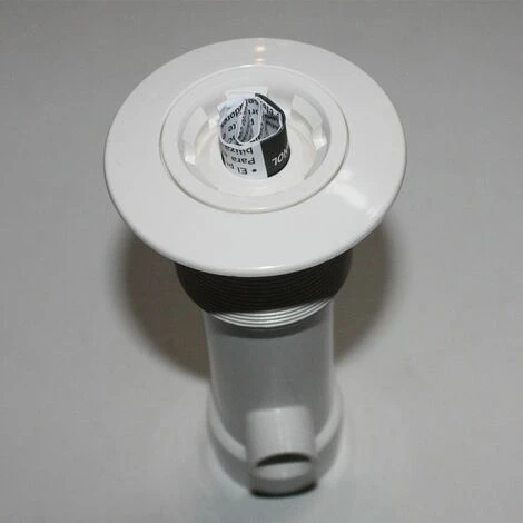 ASTRALPOOL Traversée De Paroi Ø50 Béton - Hydromassage/venturi + Buse