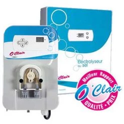 Pack électrolyseur + Régulateur Ph O'clair S90