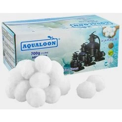 O'CLAIR Boules Filtrantes Pour Filtre à Sable Piscine 33 M³/h Aqualoon 14 Cartons De 700g