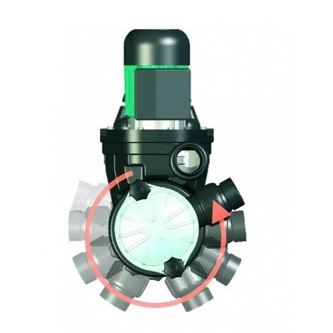 Pompe Piscine - MPB 9-15 Tri - 0,75 Cv De VIPool – Image 2