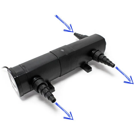SunSun CUV-218 Stérilisateur Clarificateur De Bassins Ou D'étang Avec Lampe Rayons UV-c 18W – Image 3