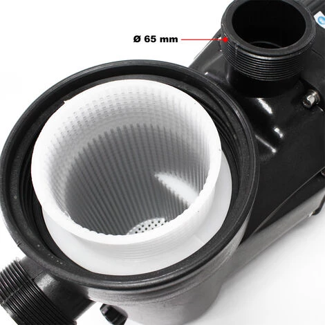 WILTEC Pompe Piscine 19200l/h 750 Watts Pompe Filtration Circulation Eau Pool Whirlpool Jardin – Image 3