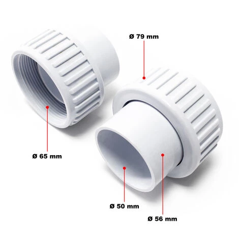 WILTEC Pompe Piscine 19200l/h 750 Watts Pompe Filtration Circulation Eau Pool Whirlpool Jardin – Image 5