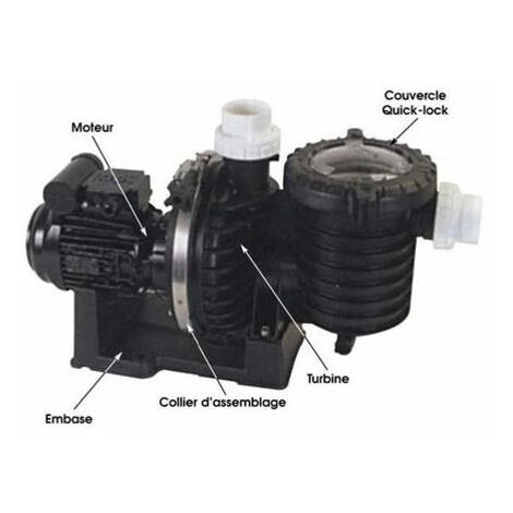 STA-RITE Pompe Starite 0,75 Cv Mono - S5p6r – Image 2